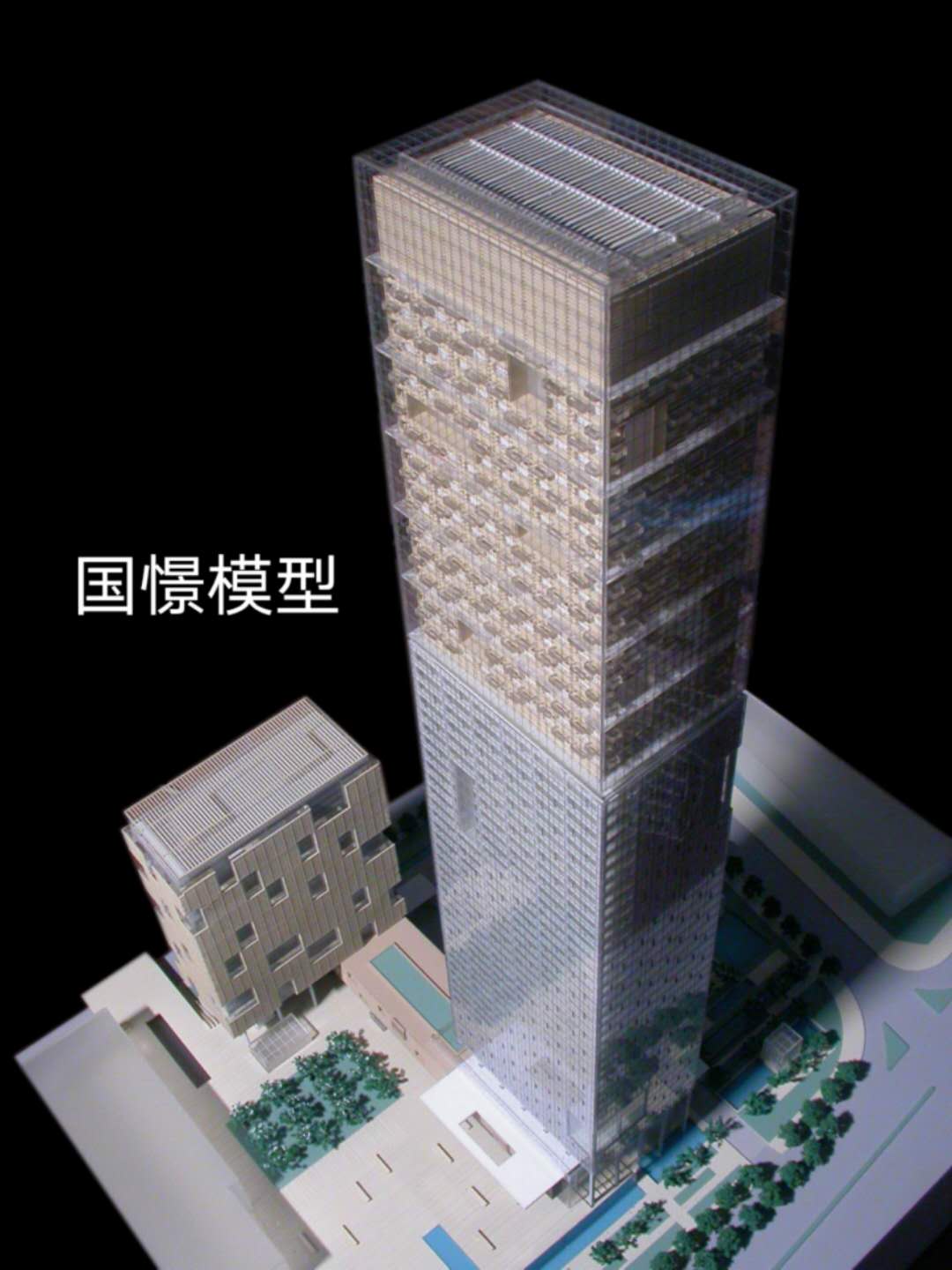 邢台建筑模型